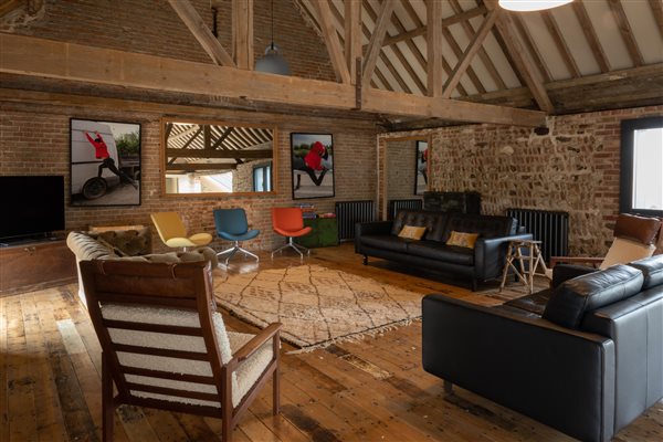 The Workshop living room